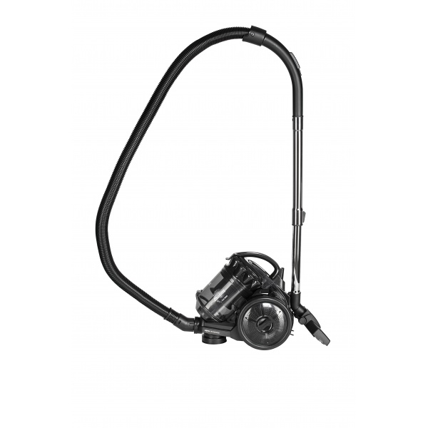 Aspirator fara sac Zilan ZLN3300 Negru, 700W, filtru HEPA 13 si control flux de aer pe maner [7]