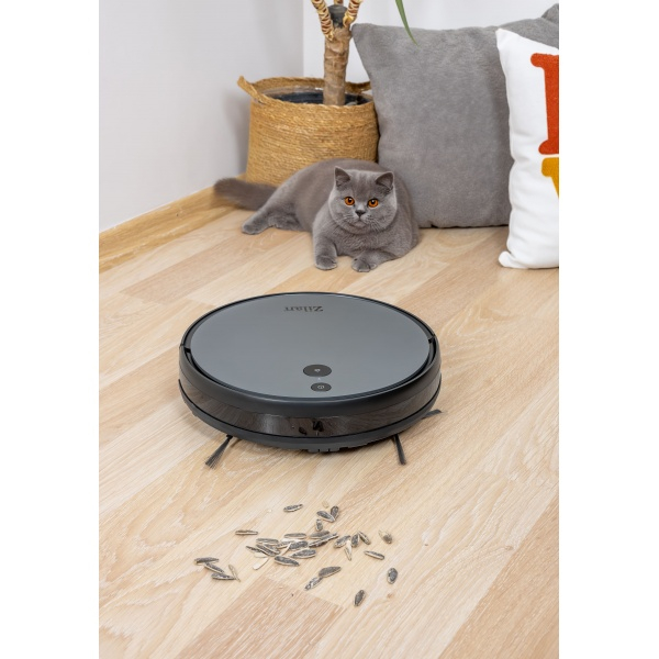 Aspirator robot Zilan ZLN4400, Functie WIFI, Giroscop, Telecomanda inclusa, Functionare 150 minute, 3200 mAh [5]