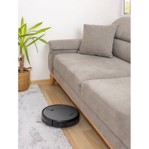 Aspirator robot Zilan ZLN4400, Functie WIFI, Giroscop, Telecomanda inclusa, Functionare 150 minute, 3200 mAh [4]