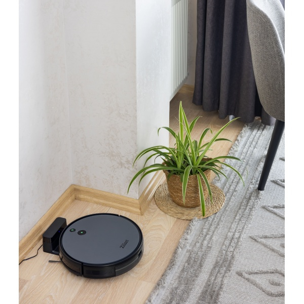 Aspirator robot Zilan ZLN4400, Functie WIFI, Giroscop, Telecomanda inclusa, Functionare 150 minute, 3200 mAh [3]