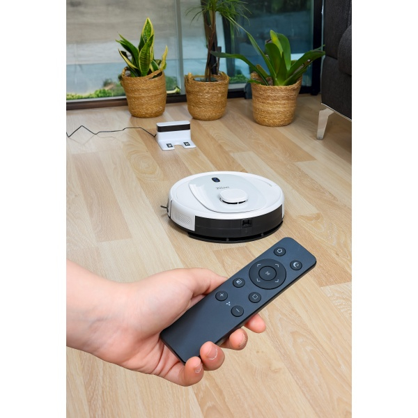 Aspirator robot Zilan ZLN5400, Putere aspirare 2700pa, Zgomot sub 68dB, 3 nivel putere, conexiune Wi-Fi, Baterie 3200mAh [4]