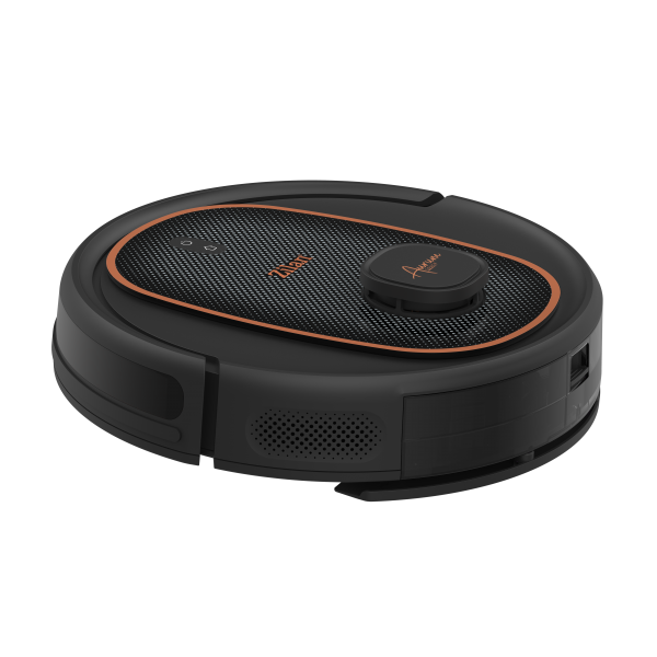 Aspirator robot Zilan ZLN5500 Aurum cu statie de colectare praf, Putere 600W, 3 trepte putere, baterie 3200mAh, Control Vocal, WiFi [3]