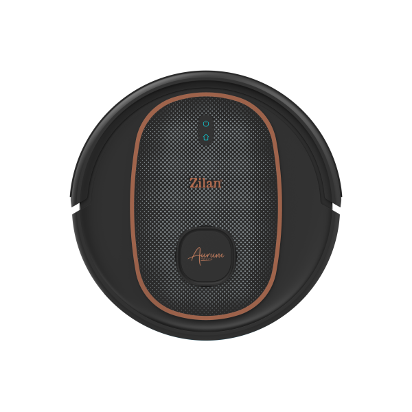 Aspirator robot Zilan ZLN5500 Aurum cu statie de colectare praf, Putere 600W, 3 trepte putere, baterie 3200mAh, Control Vocal, WiFi [4]