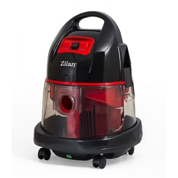 Aspirator ZILAN ZLN-8945 Rosu cu filtrare prin apa si uscata,2000W [1]