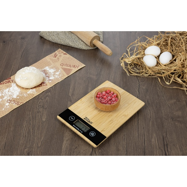 Cantar de bucatarie digital Zilan ZLN8989, Capacitate 2g-5000g, Display LCD, Maxim 5kg [2]