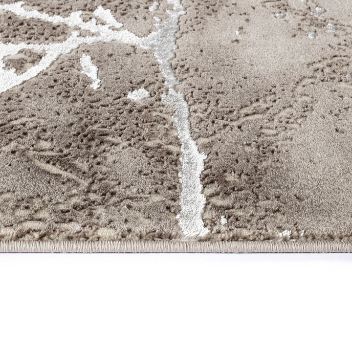 Coovor Modern Marmara Gresie Bej-Argintiu [3]