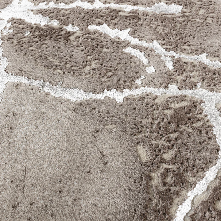 Coovor Modern Marmara Gresie Bej-Argintiu [4]