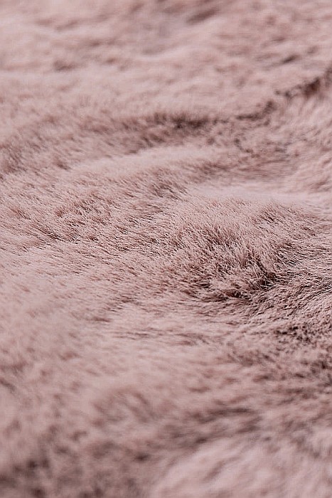 Covor Pufos Blană Softline Roz Pudra [3]