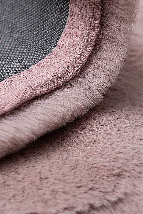 Covor Pufos Blană Softline Roz Pudra [4]