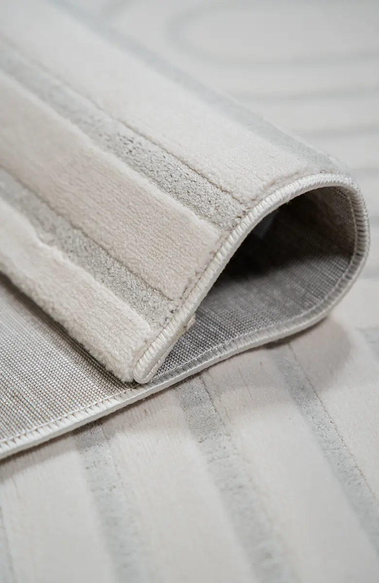 Covor modern Gloria Urban Arc gri cu model geometric pentru living [3]