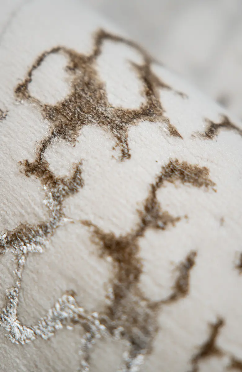 Covor modern Kingston Pearl Drift crem cu model abstract pentru living [2]