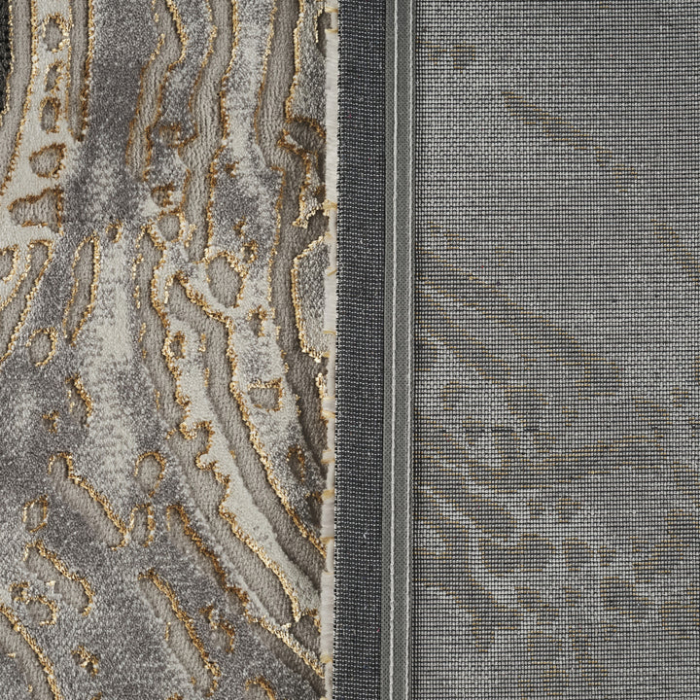 Covor Marmara Obsidian Black-Gold [4]