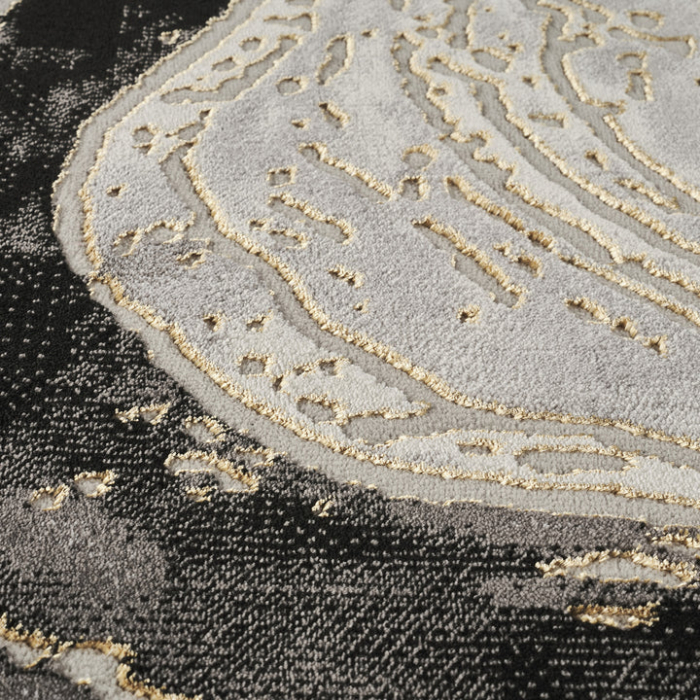 Covor Marmara Obsidian Black-Gold [2]