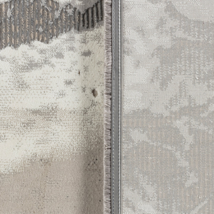 Covor Modern Anemon t018a crem-gri [5]