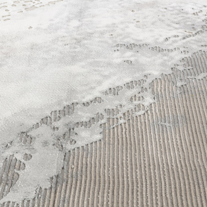 Covor Modern Anemon t018a crem-gri [3]