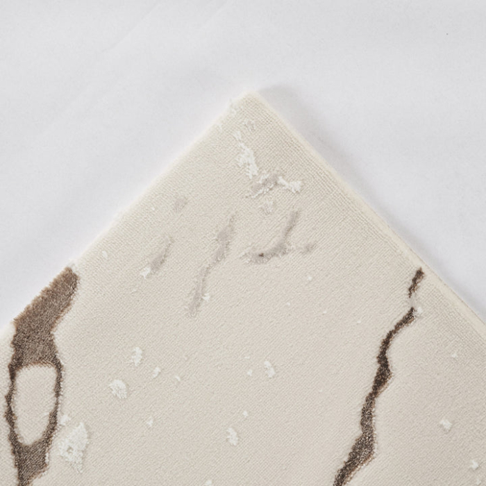 Covor modern Asia crem maro model marmură pentru living [5]