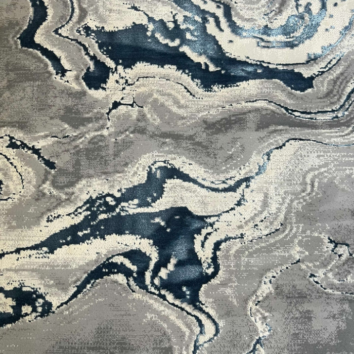 Covor Modern Galaxy Albastru Royal [2]