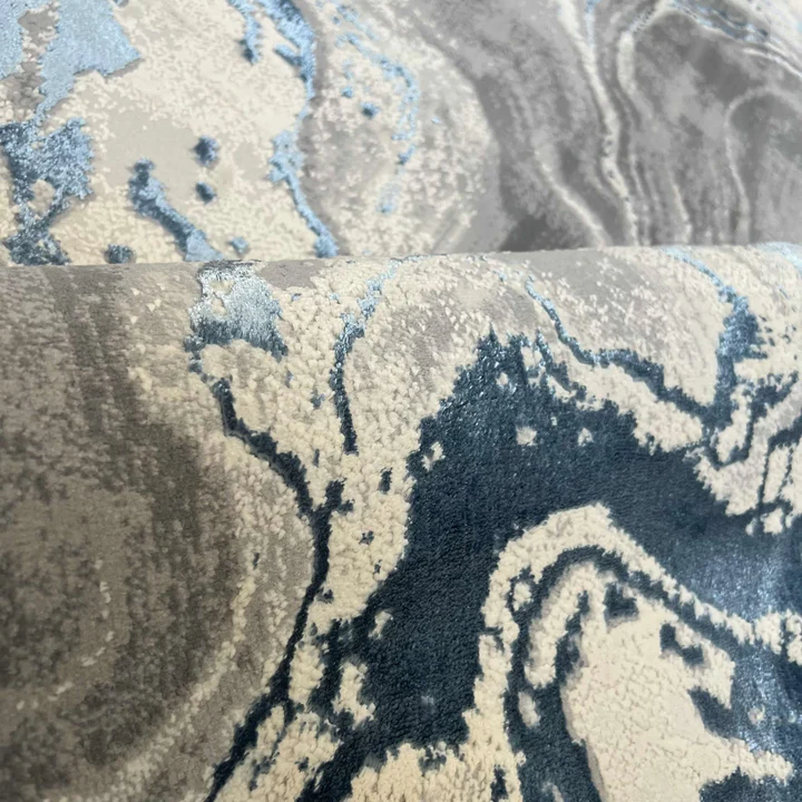 Covor Modern Galaxy Albastru Royal [3]