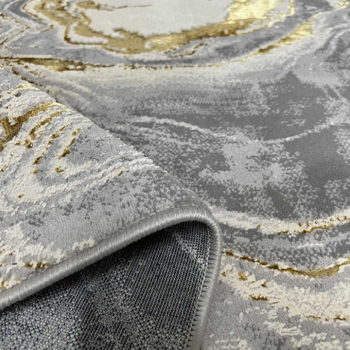 Covor Modern Galaxy ,Auriu [3]