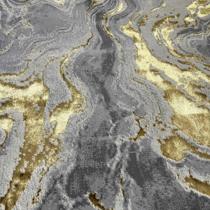 Covor Modern Galaxy ,Auriu [2]