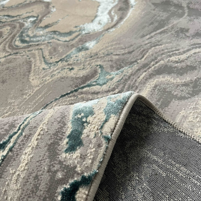 Covor Modern Galaxy ,Turcuaz [2]