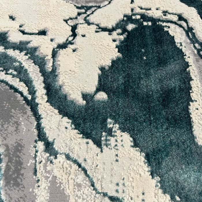 Covor Modern Galaxy ,Turcuaz [3]