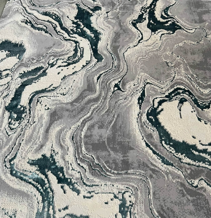 Covor Modern Galaxy ,Turcuaz [4]