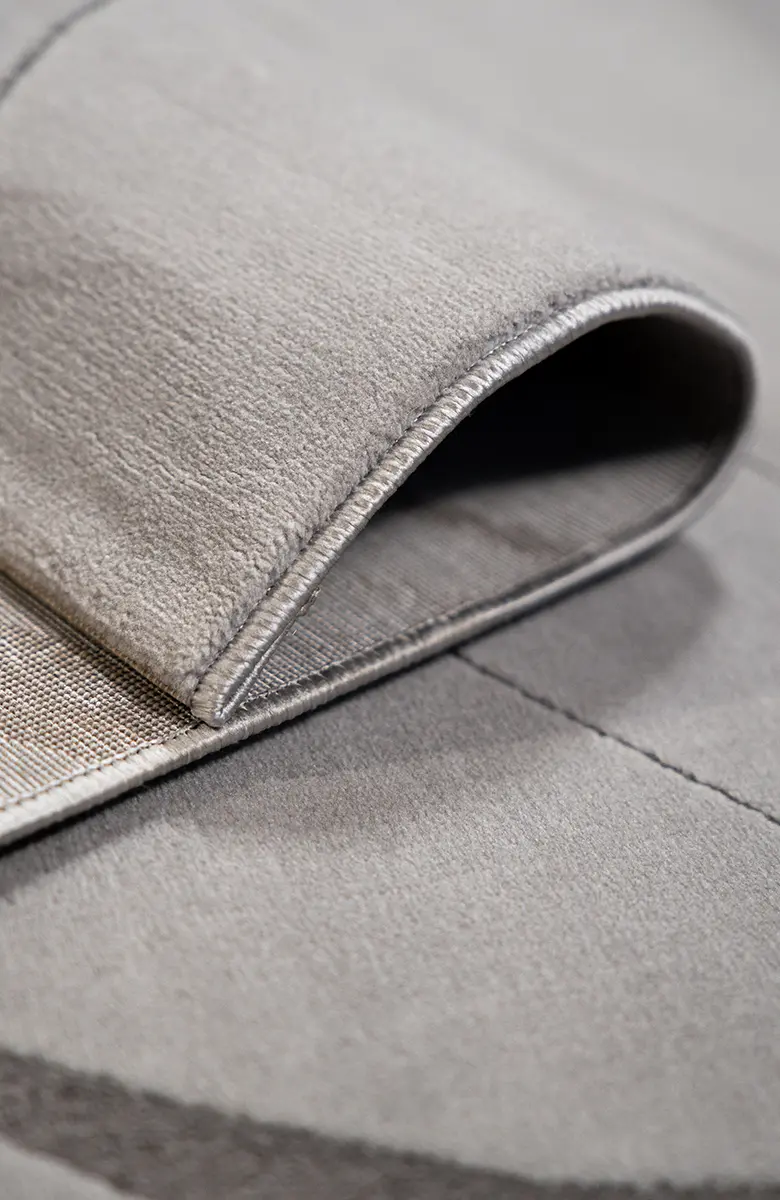 Covor modern Gloria Graphite Lines gri abstract living minimalist [3]