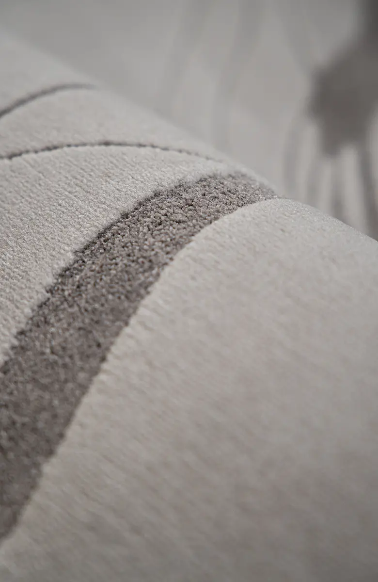 Covor modern Gloria Graphite Lines gri abstract living minimalist [4]