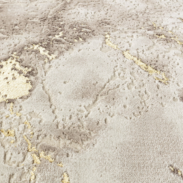 Covor modern Marmara bej auriu living design luxury elegant [4]