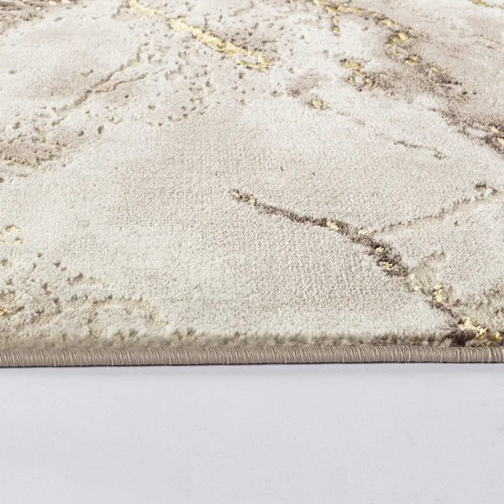 Covor modern Marmara bej auriu living design luxury elegant [3]