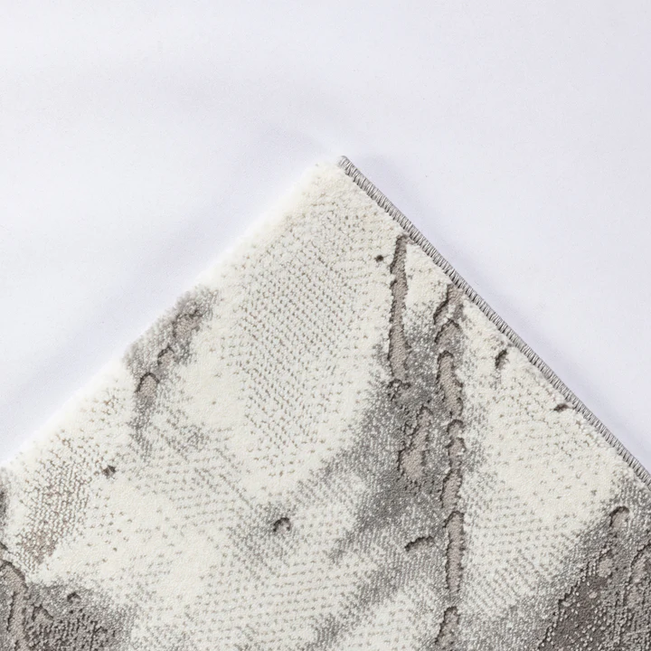 Covor Modern Marmara Carera Gri-Silver [2]