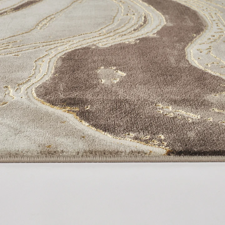 Covor Modern Marmara Obsidian Crem-Gold [2]