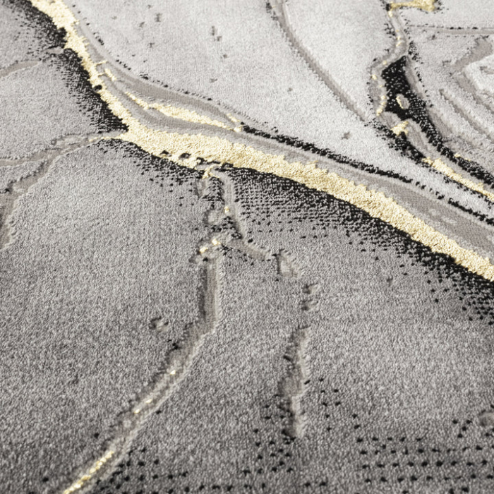 covor modern Marmara Carera gri-auriu living [3]