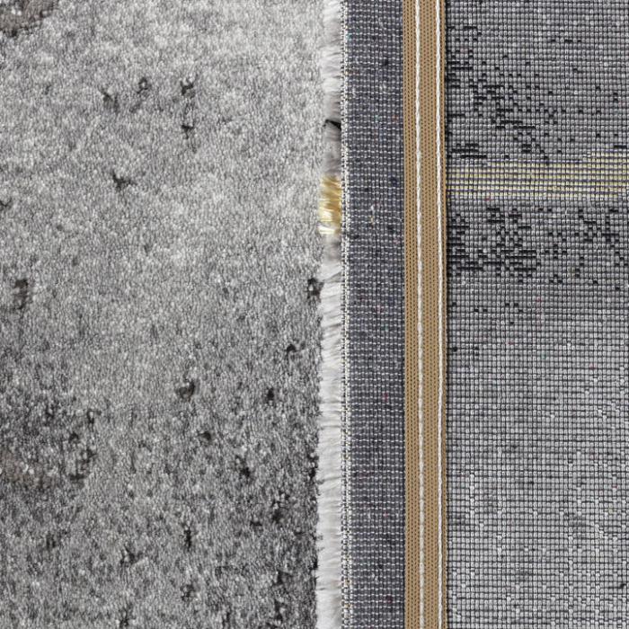 Covor Modern Marmaran Gresie Gri-Gold [2]