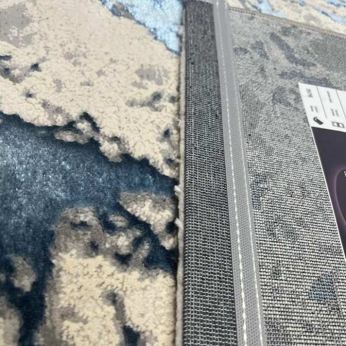 covor modern storm albastru [5]