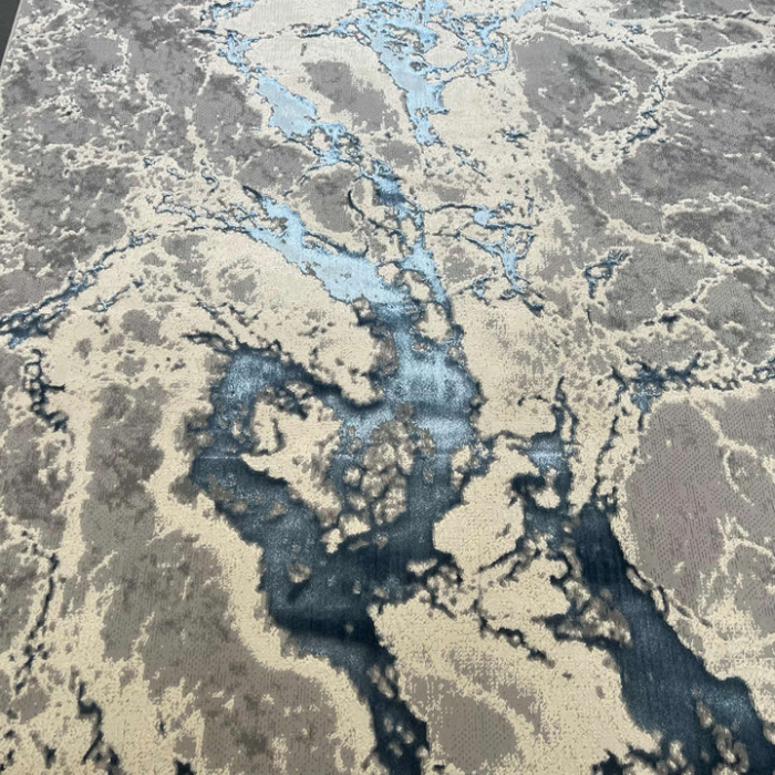 covor modern storm albastru [2]