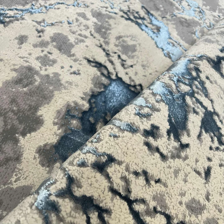 covor modern storm albastru [3]