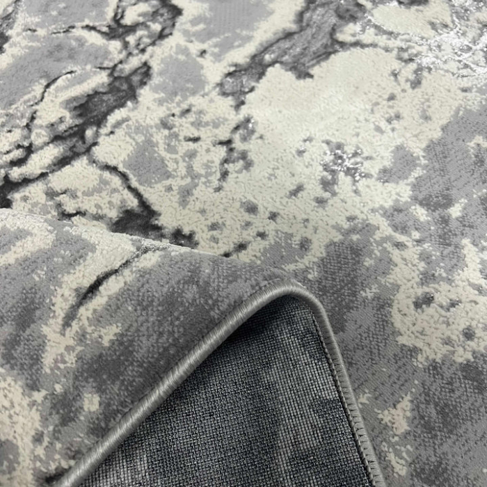 Covor Modern Storm ,Galben-Mustar [2]