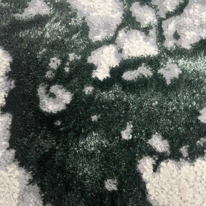 Covor Modern Storm ,Verde Smarald [2]