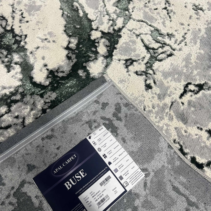 Covor Modern Storm ,Verde Smarald [4]