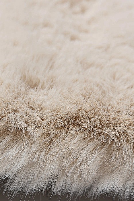 Covor Pufos Blană Softline Beige [6]
