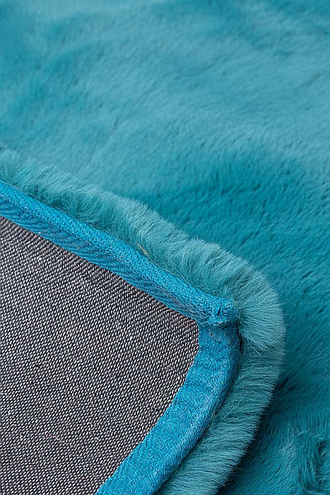 Covor Pufos Turcuaz [4]