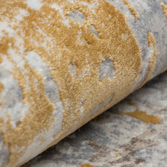 Covor Rose 540 Galben-Mustar [3]