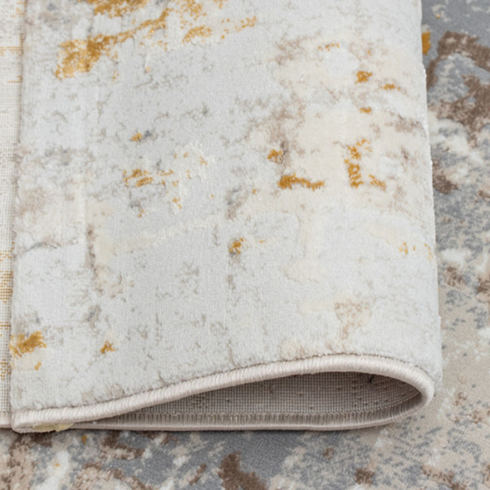 Covor Rose 540 Galben-Mustar [2]