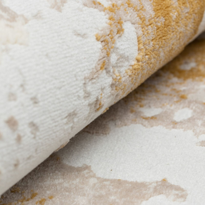 Covor Rose 897,Galben-Mustar [2]