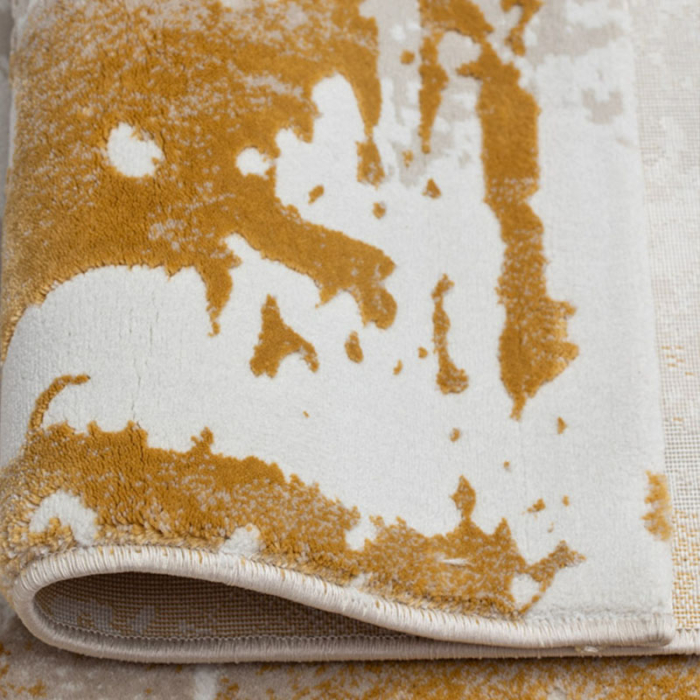 Covor Rose 897,Galben-Mustar [3]