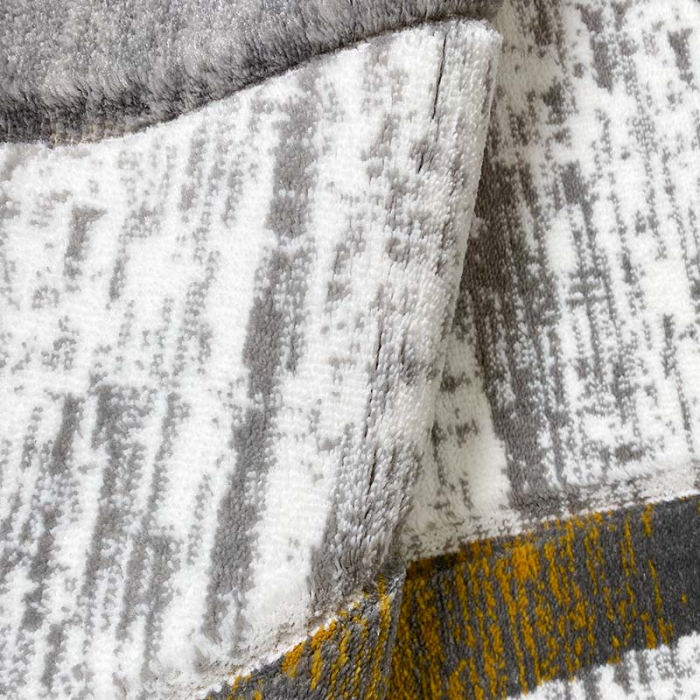 Covor Sultan Circle Gri-Mustar [3]