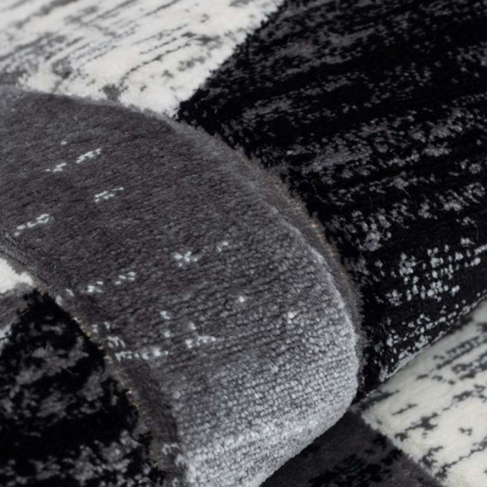 Covor Sultan Circle Gri-Negru [3]