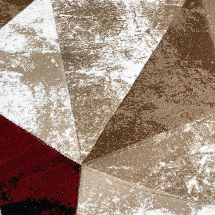 Covor Sultan Mozaic Bej-Rosu [2]